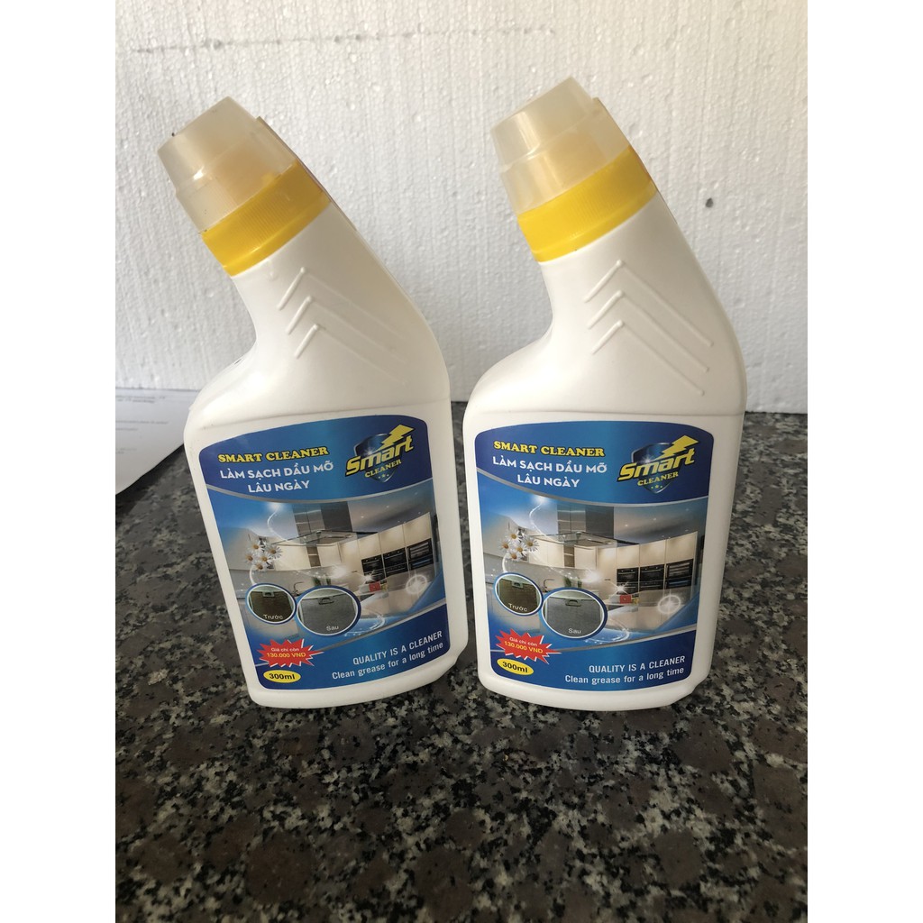 Tẩy mỡ Smart Cleaner - Sạch bay dầu mỡ