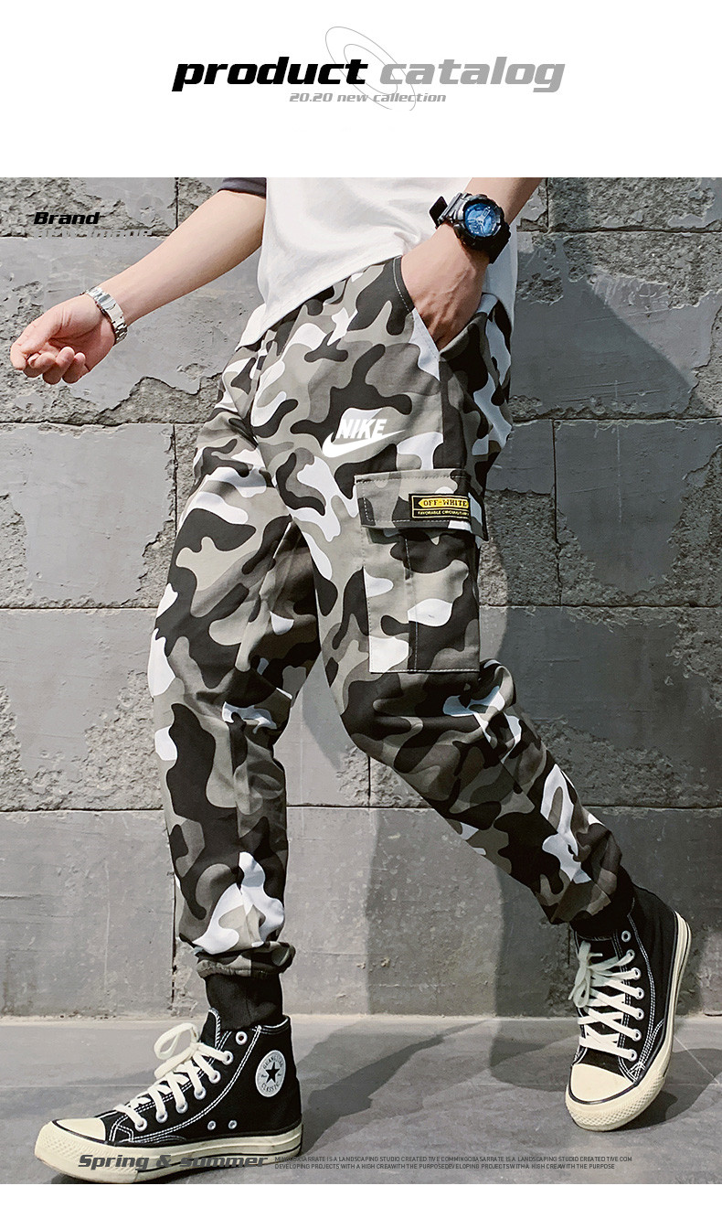 NIKE Quần Dài Nam Họa Tiết Rằn Ri Thời Trang Cá Tính | BigBuy360 - bigbuy360.vn