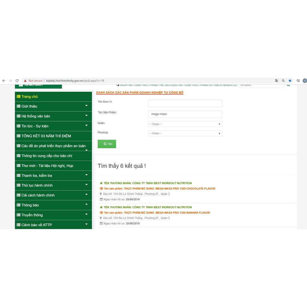 GW SAMPLE | MEGA MASS 1KG Túi Dùng Thử Sữa Tăng Cân Cực Nhanh VITAXTRONG MEGA MASS PRO 1kg