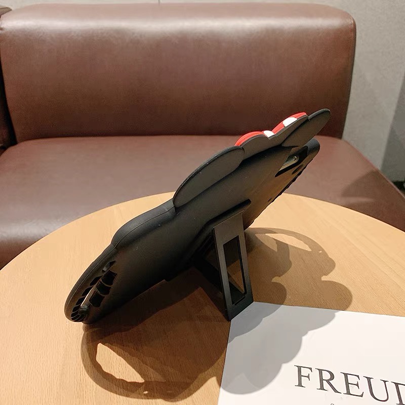 Ốp Máy Tính Bảng Silicon Chống Rơi Hình Minnie mickey Cho 2020 10.2 10.5 inch/iPad2/3/4/mini5 Ipad 5 6