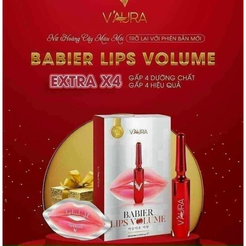 Cấu hồng môi Vaura