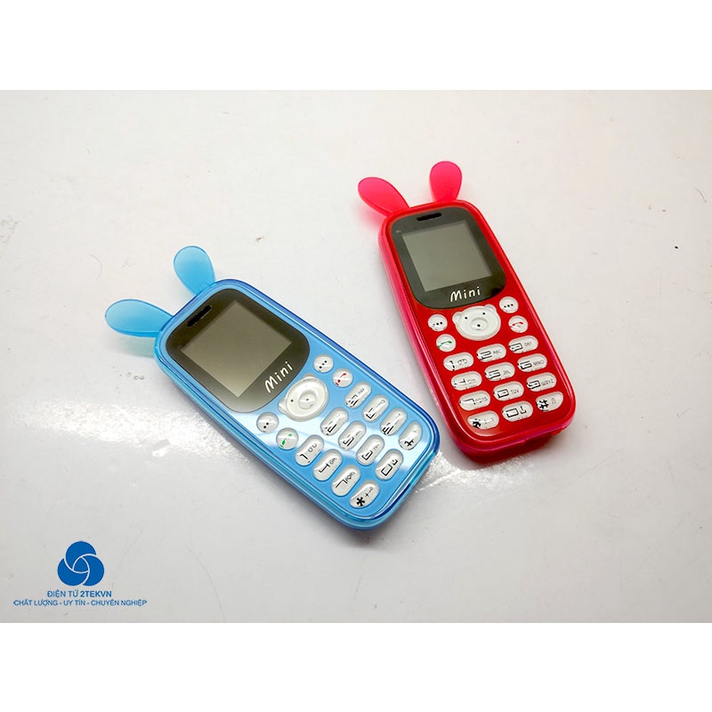 Điện thoại mini siêu nhỏ H21 giá rẻ, hỗ trợ thay đổi giọng nói