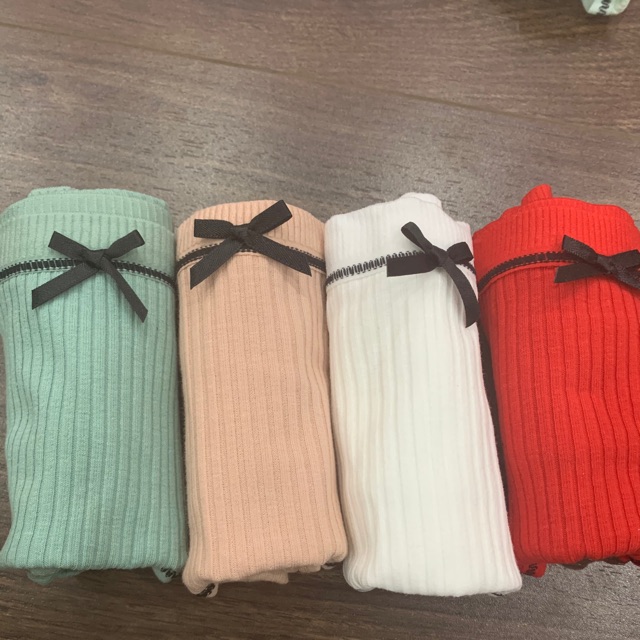 Combo 4 quần lót cotton