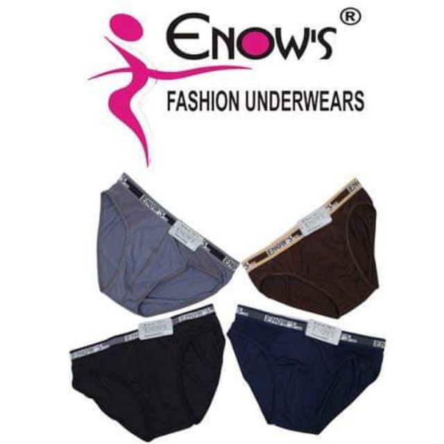 Quần lót nam Enow's 204 Giá cty: 48k/ quầnCombo 12 quần 4 màu shop bán 380k