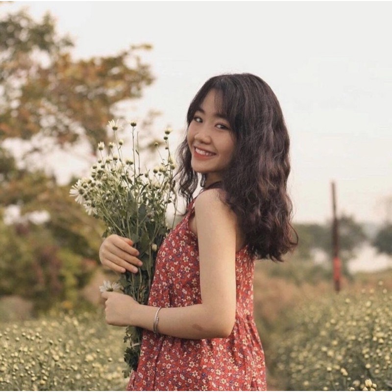 Váy (Đầm) hoa nhí vintage hai dây nữ phong cách Ulzzang Hàn Quốc | BigBuy360 - bigbuy360.vn
