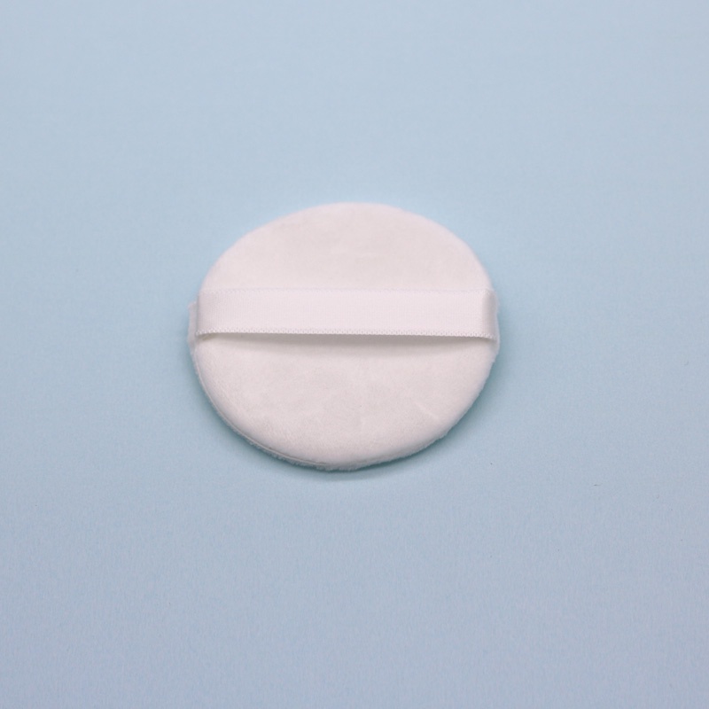 Bông Phấn Trang Điểm Cotton Tròn Siêu Mỏng 57mm