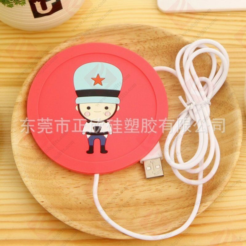 🍷🍷🍷ĐẾ LÓT LY GIỮ NHIỆT SILICONE USB🥤🥤🥤