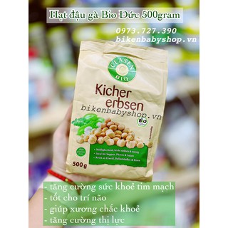 Hạt đậu gà hữu cơ Bio Đức 500g