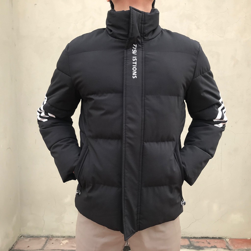 Áo khoác nam áo phao 5 lớp thời trang chất lượng cao Macy AD104