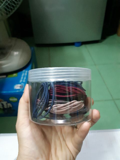 Hộp 100 dây cột tóc siêu chắc