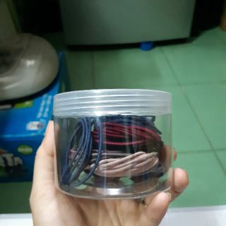 Hộp 100 dây cột tóc siêu chắc