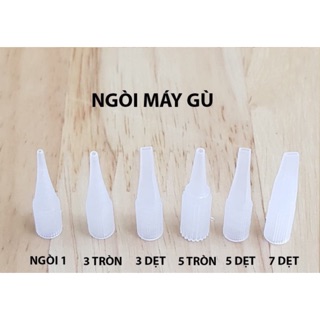 Ngòi nhựa chụp máy gù _ngòi máy gù(100 ngòi)