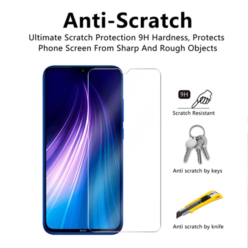 Kính Cường Lực 9h Bảo Vệ Cho Xiaomi Redmi Note 8t