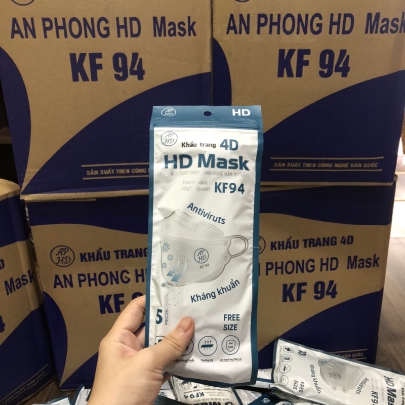 Khẩu trang KF94 An Phong HD