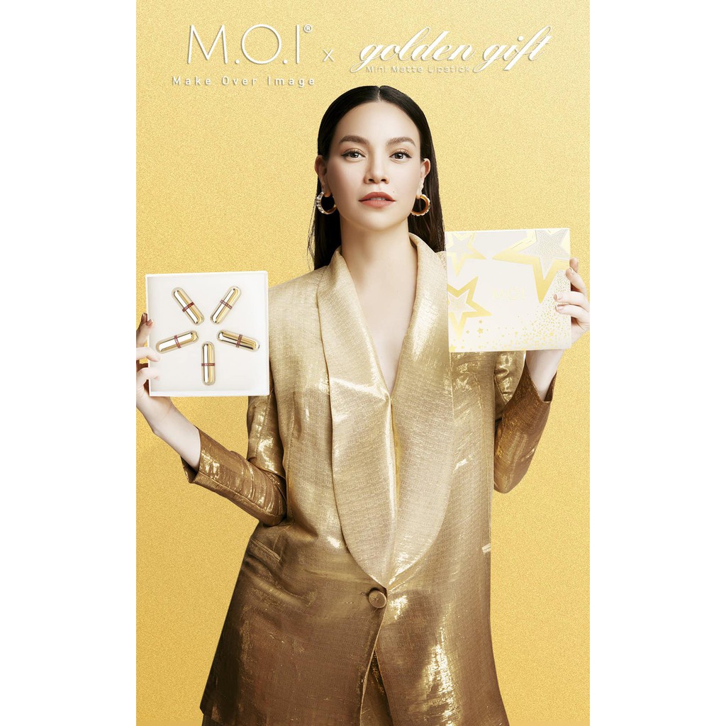 Son thỏi Mini Love M.O.I Golden gift | BigBuy360 - bigbuy360.vn