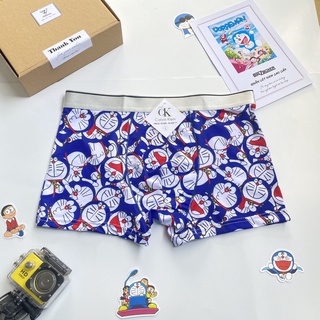 Quần lót nam - quần sịp hoạt hình quần - boxer doremon
