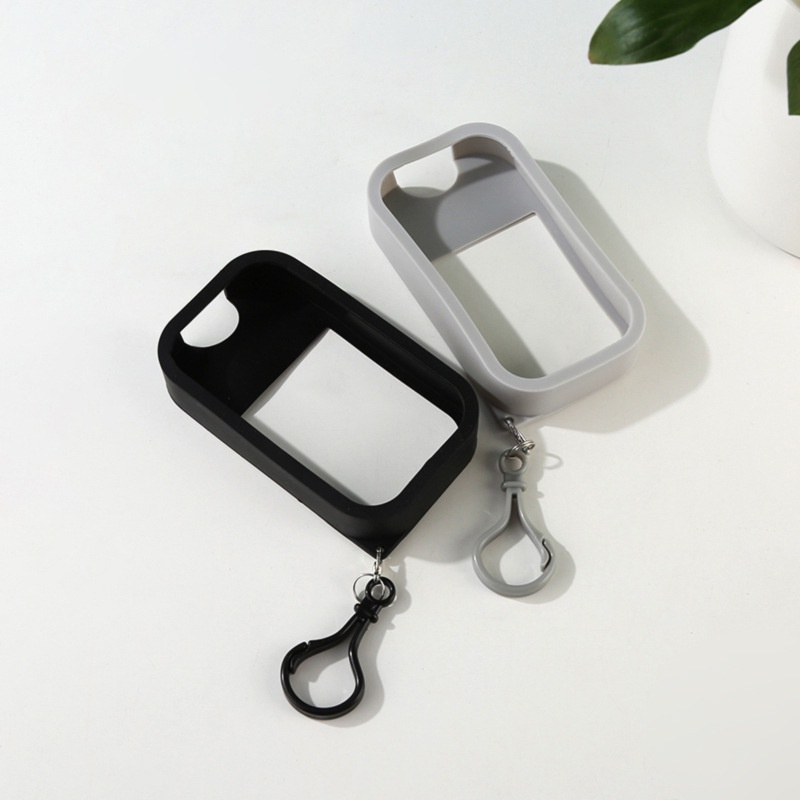 Chai Xịt Nước Khử Trùng Bằng Silicone Nhiều Màu Sắc 38Ml 45ml 50ml Có Móc Khóa phụ kiện bộ