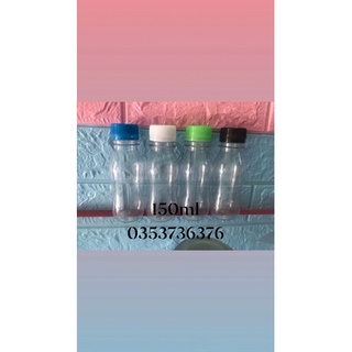 chai nhựa 150ml
