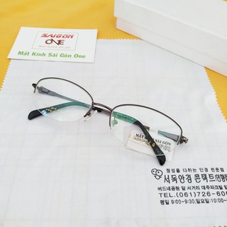 Gọng Kính Cận, Lão Kiểu Dáng Oval