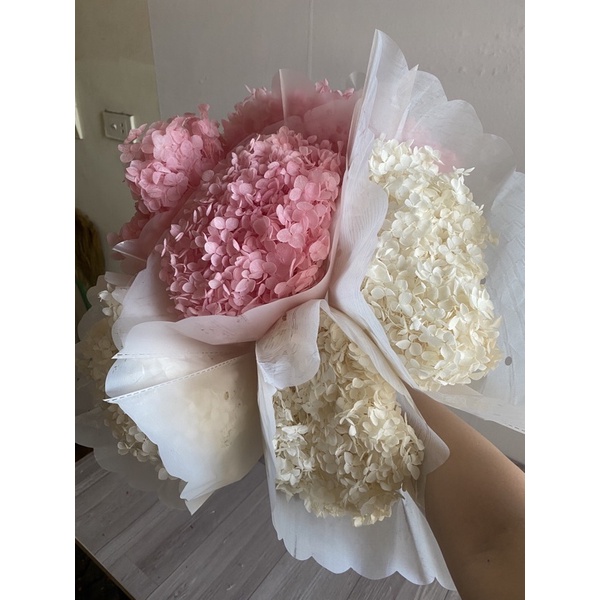 HOA KHÔ - HOA CẨM TÚ CẦU - Hoa trang trí, decor văn phòng nhà cửa