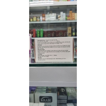 Viên uống dưỡng khớp , bôi trơn sụn khớp Glucosamin 500mg hà tây hôp 10vỉ×10viên