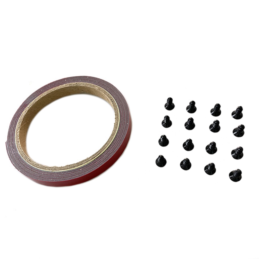 Set 4 Cản Sau Hình Tam Giác Bằng ABS Bền Cho Xe Hơi