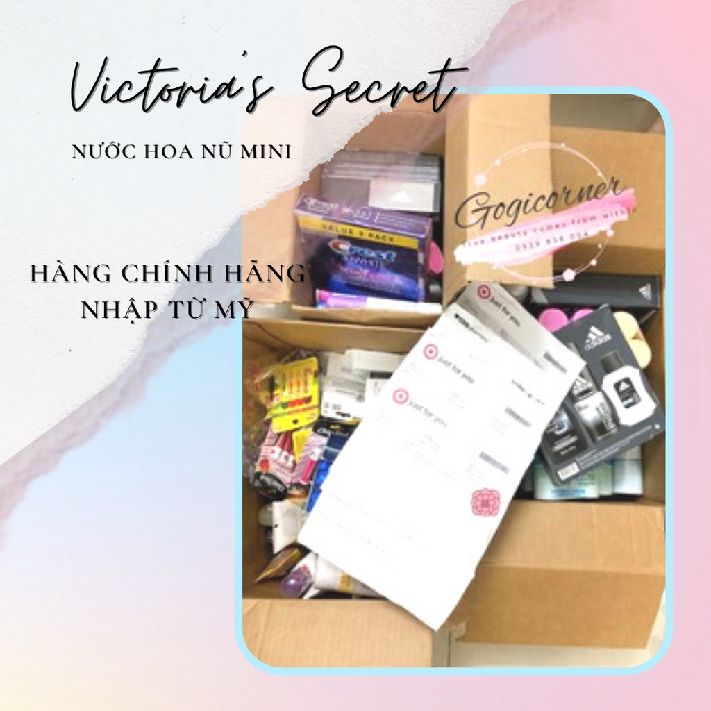 NƯỚC HOA NỮ VICTORIA’S SECRET MINI 7,5ML TÁCH SET