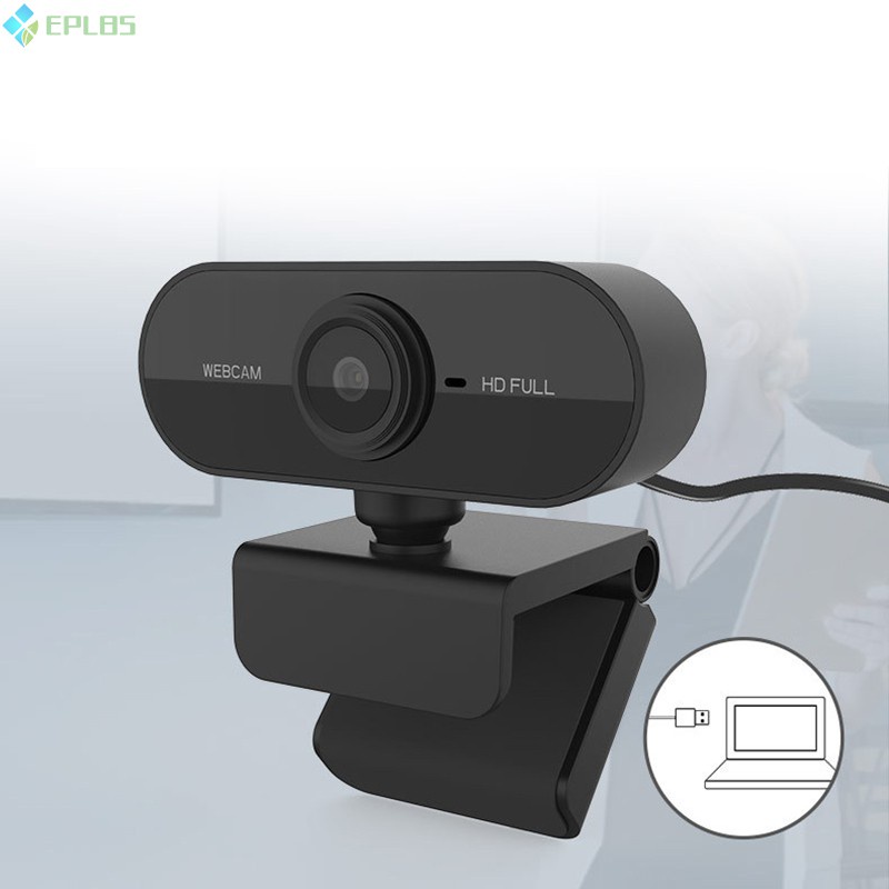 Webcam Full Hd 1080p Kèm Micro Cho Máy Tính Laptop | BigBuy360 - bigbuy360.vn