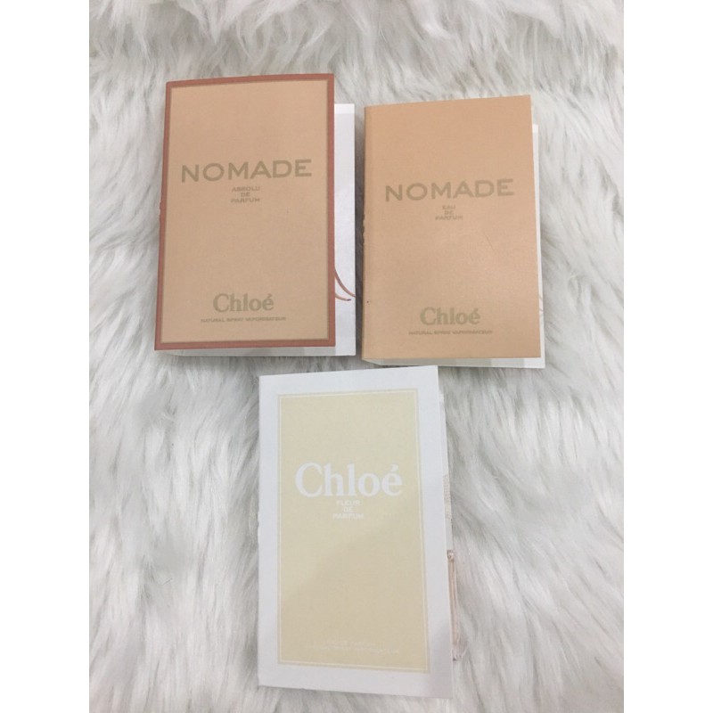 [vial] Nước hoa Chloe Nomade EDT và EDP 1.2ml