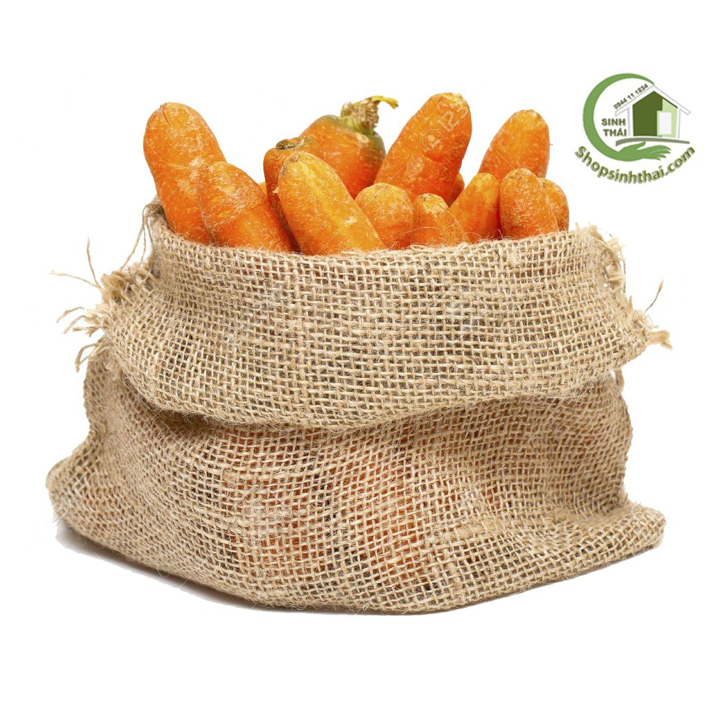 Túi vải bố - bao bố không quai - nhiều kích thước