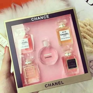 set 5 chai nước hoa nữ
