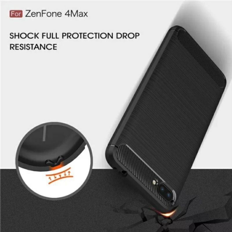 Ốp Lưng Chống Sốc Cho Điện Thoại Asus Zenfone 4 Max / 4 Max Pro / 4 Max Plus Zc554kl