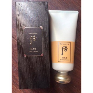 SỮA RỬA MẶT WHOO VÀNG