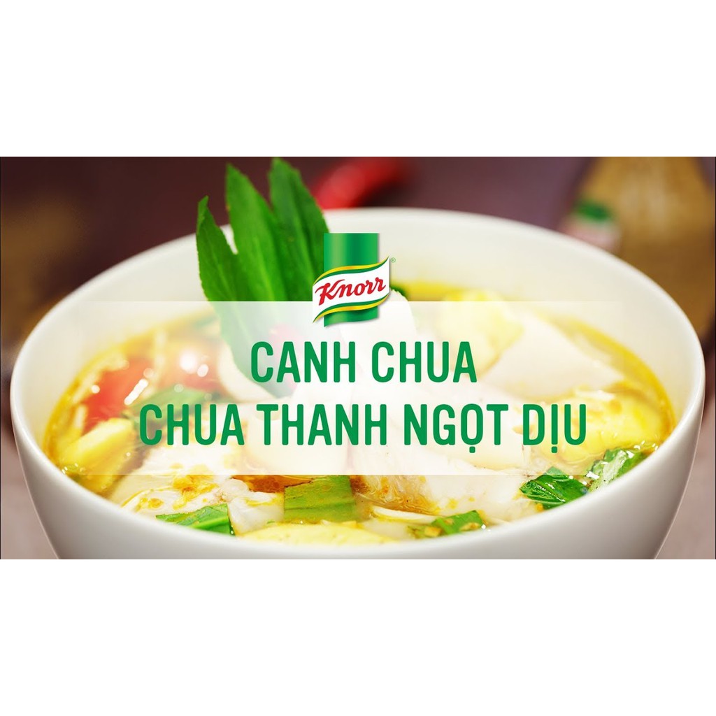 Gia vị Knorr gói 28g thịt kho tàu, canh chua,cá kho