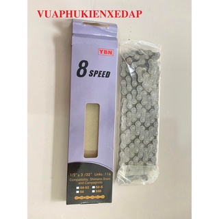Xích sên xe đạp YBN 6,7,8 Speed