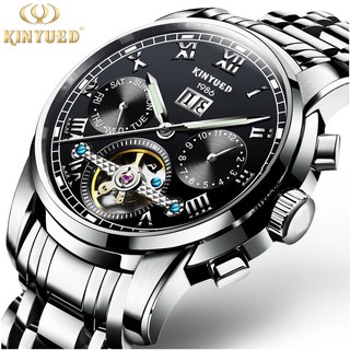 Đồng hồ Cơ Nam KINYUED 1812 - Dây Thép Đúc Đặt  - Máy Automatic cao cấp