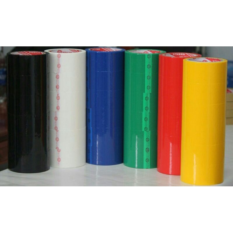 1 Cây Băng keo màu Hồng, bản 4.8F, nặng 900gr/ cây , Băng keo dán thùng, dán hộp - CP Box