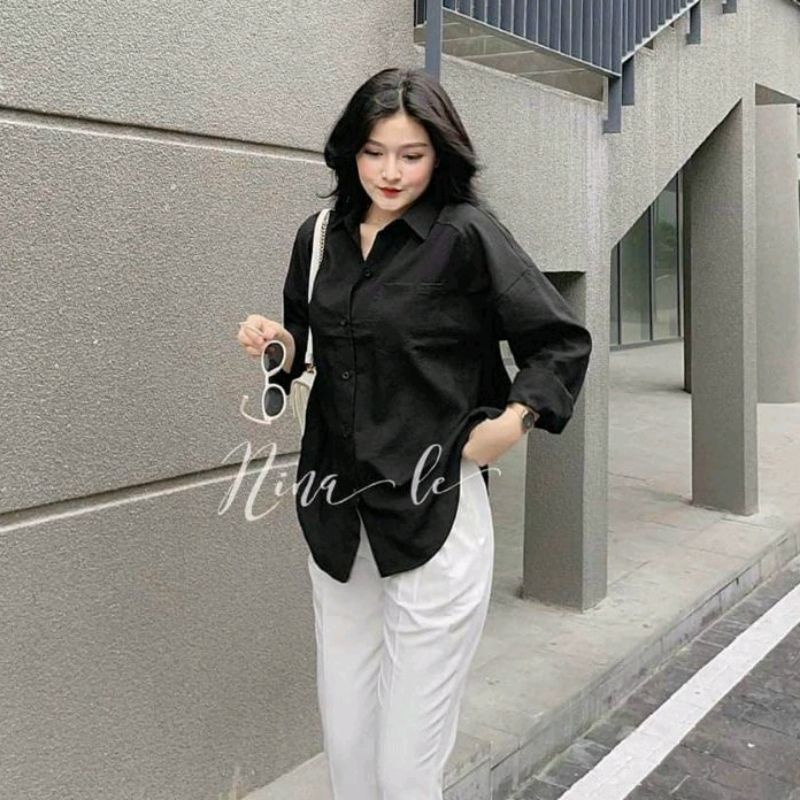 Áo sơ mi đũi nữ 1 túi trước cực chất hàng cao cấp(Full màu)