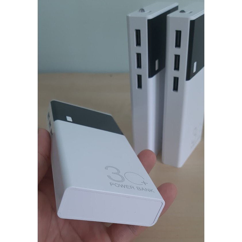 Pin Sạc Dự Phòng POWER BANK 30+ Dung Lượng 10000 mAh