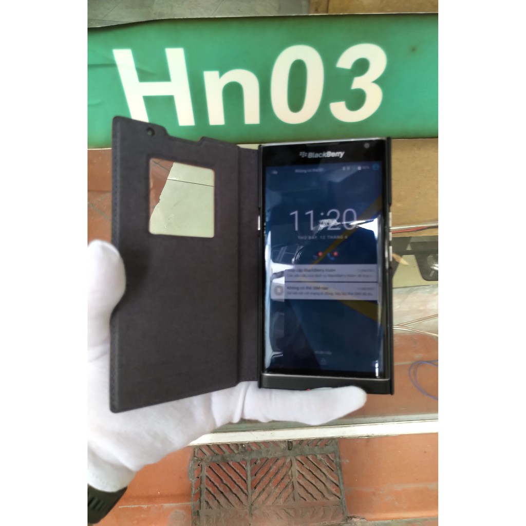 - Hn03 - Bao da flip cover BlackBerry Priv