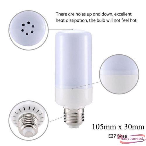 Bóng Đèn Led Hiệu Ứng Lửa Cháy Siêu Sáng Ayd-E27