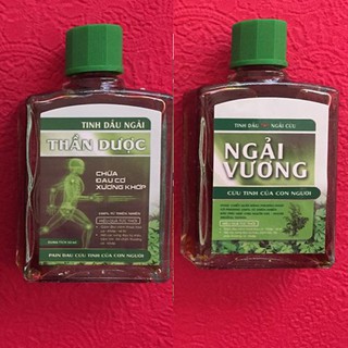 Tinh Dầu Ngải Cứu – Ngải Vương 30ml – Trị liêu đau nhức xương khớp, thoái hóa, thoát vị