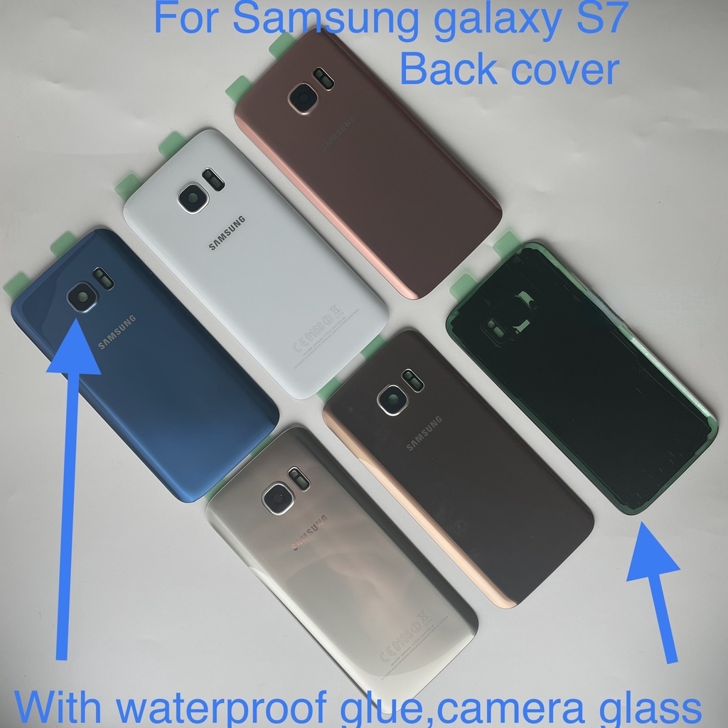 Mặt Lưng Điện Thoại Bằng Kính Dành Cho SAMSUNG Galaxy S7 G930F / S7edge G935F S7
