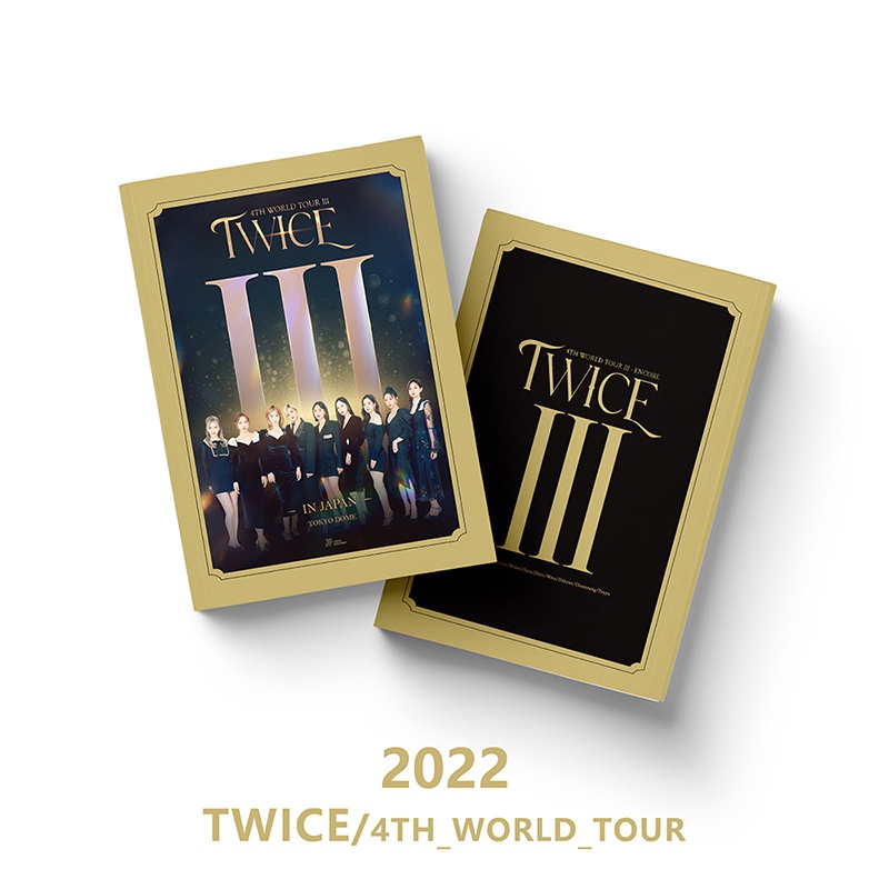 Album Ảnh Nhóm Nhạc TWICE 4Th World Tour