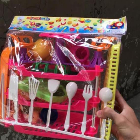 Bộ Nhà Bếp Cho Bé