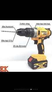 Máy khoan pin - DeWALT - Máy khoan bin