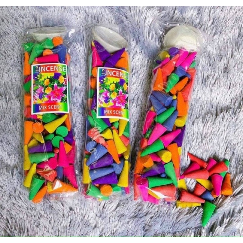GÓI 100 VIÊN Nụ Trầm Hương KÈM CHÉN THÁI LAN CHÍNH HÃNG