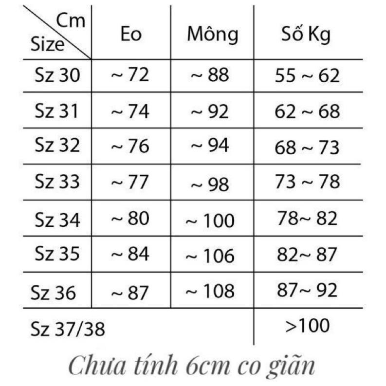 Quần Bò Cạp Cao - Quần Short Ngố Lưng Cao Trên Rốn - Tôn Dáng Gọn Eo Bụng / Co Giãn Mạnh Màu Siêu Tây  ྇ ྇ 🥇