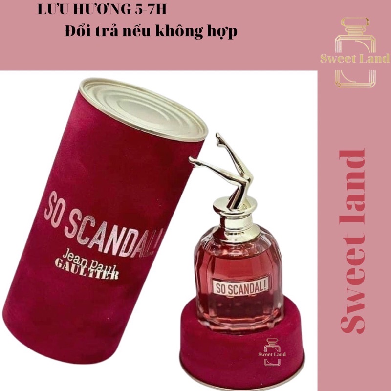 Nước hoa So scansal 5ml-10ml dành cho nữ.nước hoa đôi chân