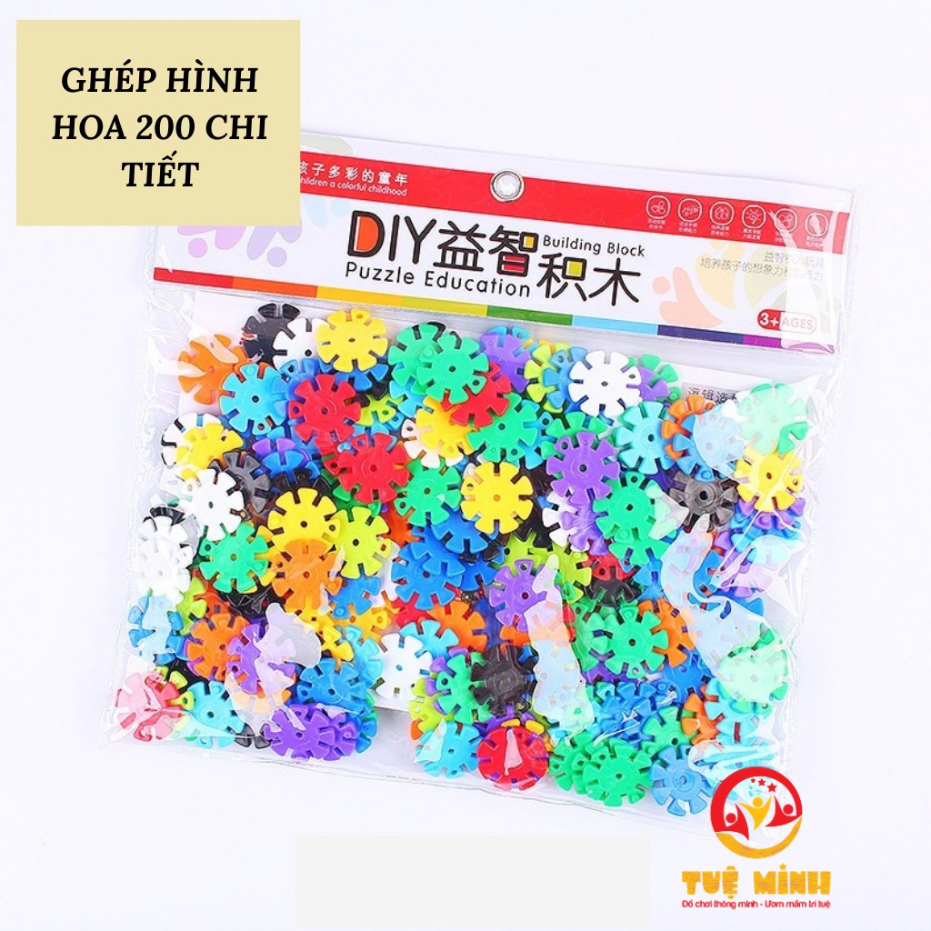 Bộ Ghép Hình Lego Túi Nhiều Chi Tiết Cho Bé Phát Triển Sự Sáng Tạo